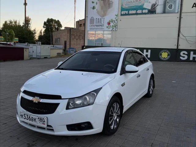 Фото: Chevrolet CRUZE 2010 г.в