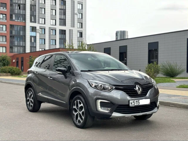 Фото: Renault Kaptur 2017год