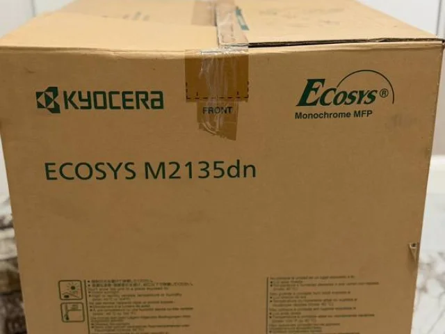 Фото: Мфу kyocera ecosys m2135dn