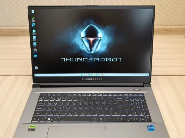 Фото: МОЩНЕЙШИЙ НОВЫЙ ИГРОВОЙ НОУТБУК Thunderobot 911Plus G2 Pro7