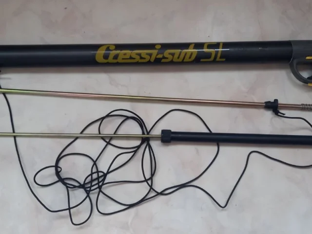 Фото: Подводное ружьё Cressi-sub SL