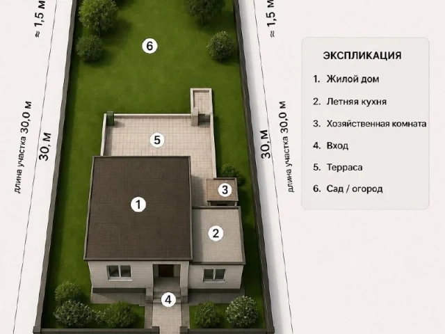 Фото: 🏠 Продаеться  дом в Бердянске 