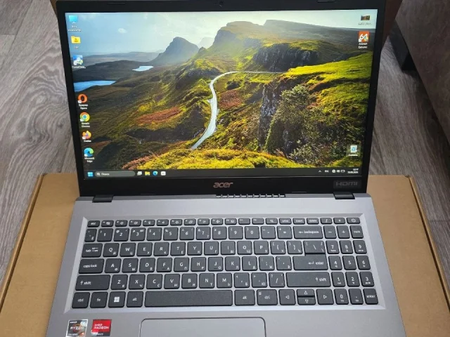 Фото: В продаже мощный ноутбук в состоянии "нового" Acer Extensa 15. Полный заводской комплект, в том числе и чек о покупке из
