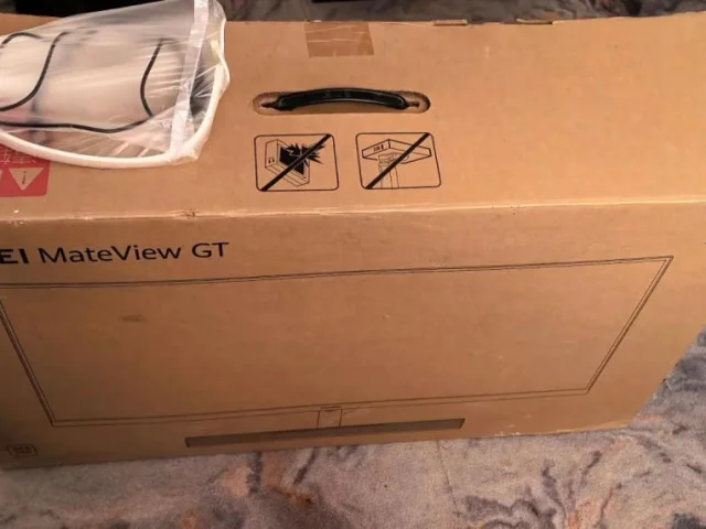 Фото: Монитор Huawei MateView GT ZQE-CAA 34