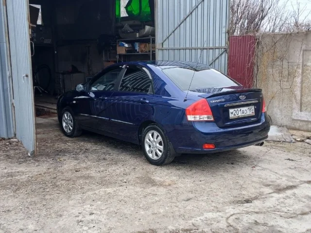 Фото: Продам Киа серато 2008г 110т.км пробег родной 1хозяин Машины вся в родной краске в отличном состоянии цена 900т.р