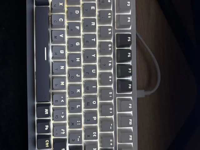 Фото: продам клавиатуру Ajazz AK820