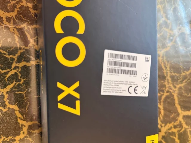 Фото: Продам смартфон Poco x7 в идеальном состоянии