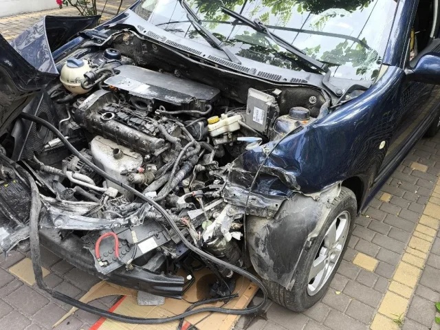 Фото: Продам skoda fabia 2003г