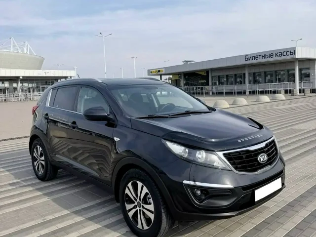 Фото: Kia Sportage 2015 год