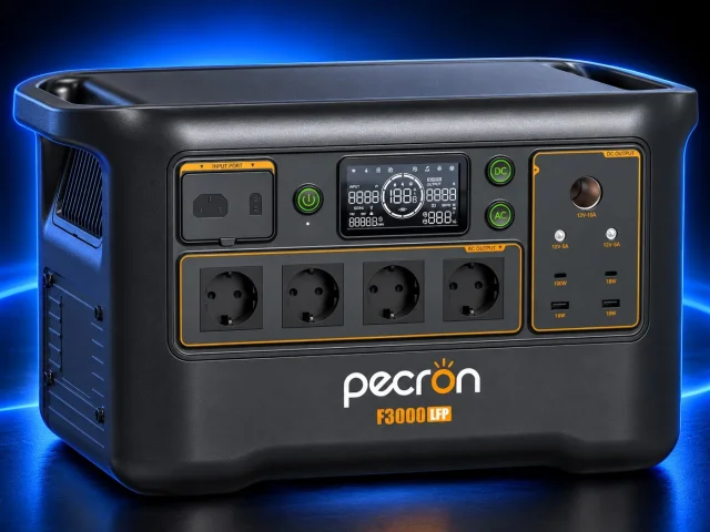 Фото: ⚡ PECRON F3000LFP — 3072 Вт·ч / 3600 Вт — 152 000 ₽ 🔥