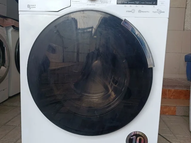 Фото: Стирально сушильная машинка BEKO на 8кг и сушка 5кг. Работает идеально, без каких либо нареканий. Инверторный двигатель