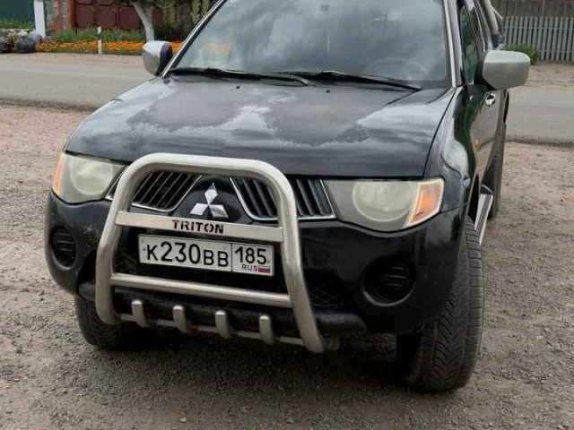 Фото: Продам Mitsubishi L200,2007 г