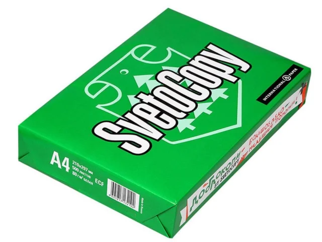 Фото: Продам бумагу SvetoCopy. По 350₽ упаковка