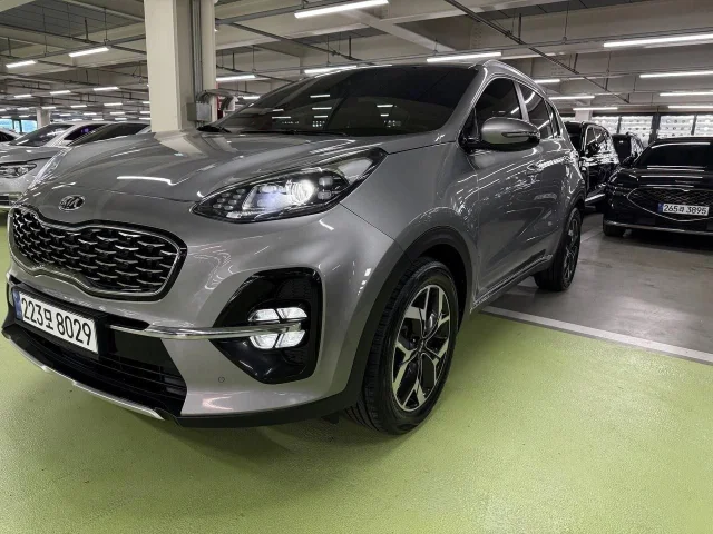 Фото: 🚗 Продаётся авто из Кореи. KIA SPORTAGE Signature (максимум опций). 2021г.в., 1.6 дизель. Полный привод. Цена 2,450,000