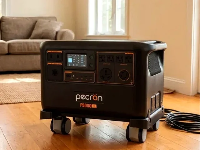 Фото: Профессиональная портативная электростанция PECRON F5000LFP