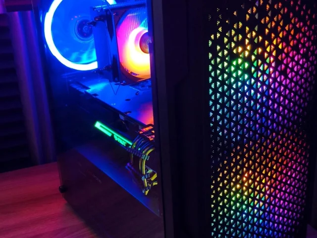 Фото: Продам компьютер с монитором клавиатурой и мышкой, Palit GTX 1080 Jetstream, xeon e5 2660v3, 16GB DDR4, 1,2TB HDD, монит