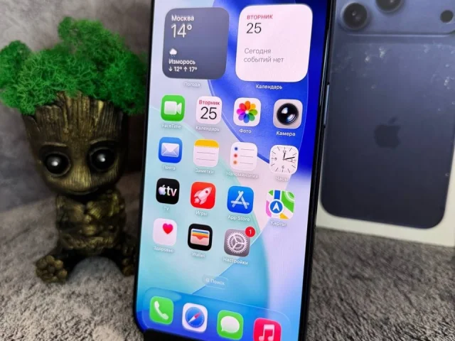 Фото: Продам iPhone 17 Pro Max 256gb sim+esim