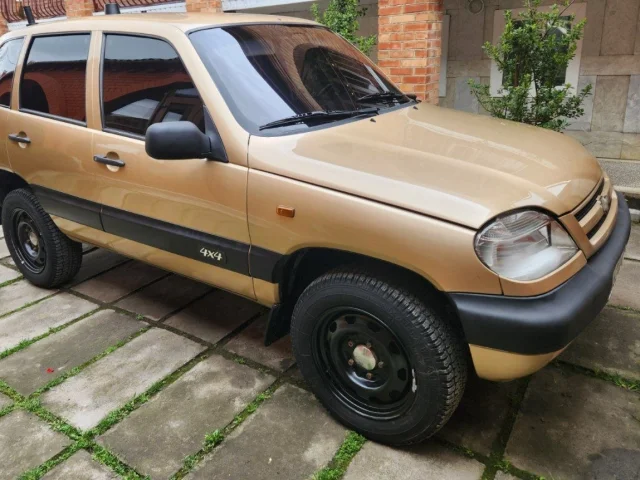 Фото: Продаю Chevrolet Niva 2005г