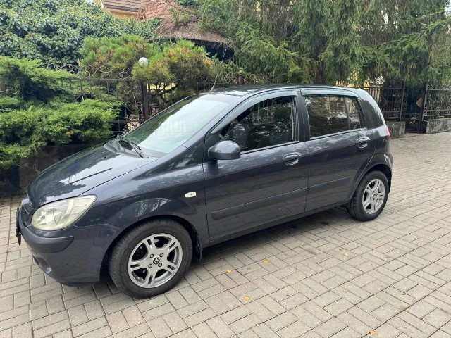 Фото: Продам Hyundai Getz 2007,рестайлинг,1.4,16V,97 сил,автомат,пробег 173 тысячи,автомобиль без ДТП,кузов в очень хорошем со