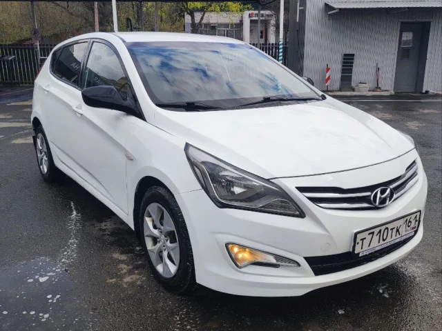 Фото: Hyundai Solaris 2014