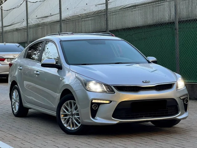 Фото: Kia Rio 2018 года выпуска. Рестайлинг