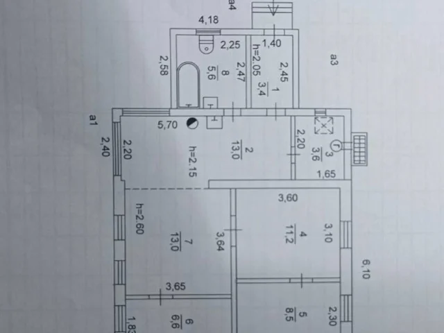 Фото: Продам дом площадь 64,4 кв.м