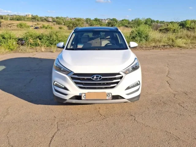 Фото: Продаю Hyundai Tucson, III поколения, 2017 года выпуска, 4WD, пробег - 154 т.км