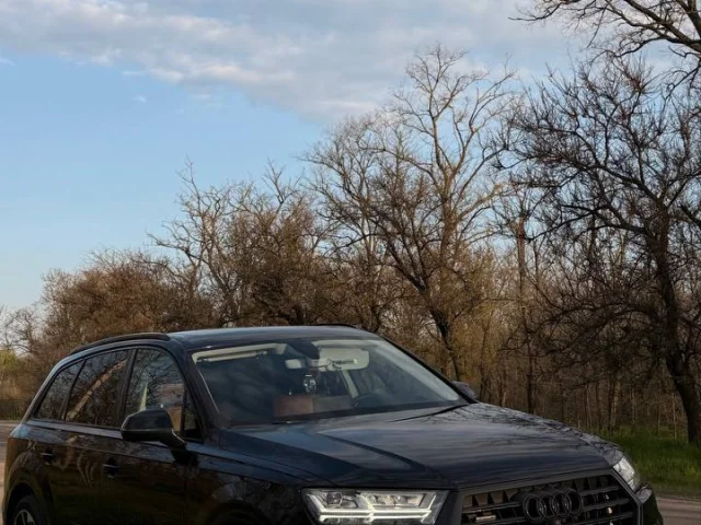 Фото: 🔥 Продается AUDI Q7 Quattro, S-line, 2016 🔥