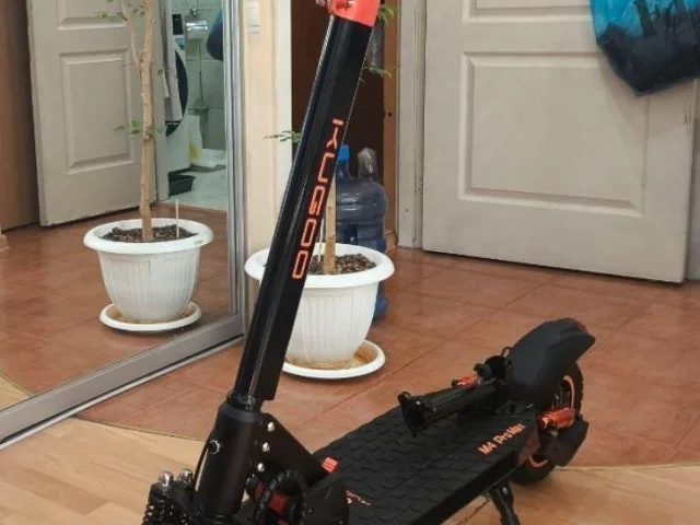Фото: ⚡ Kugoo M4 Pro Max (2025) — Полный привод  2х800 Вт
