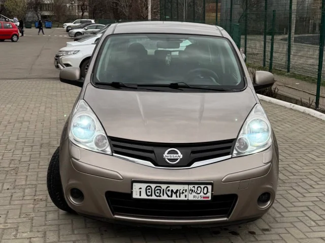 Фото: Продам Nissan not в отличном состоянии в родной краски без ДТП один хоз цена 680 торг Артем