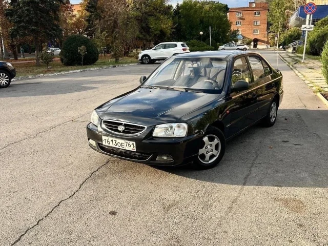 Фото: Продам акцент 2005 года выпуска, в родном окрасе один собственник, по мотору по коробке нареканий нет, по документам пол