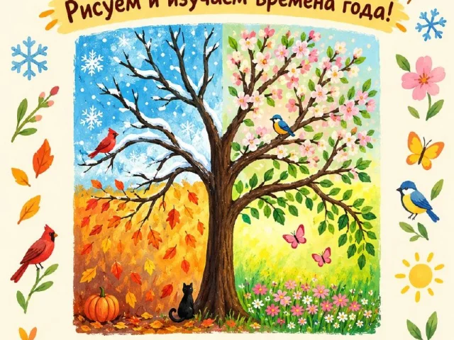 Фото: 🍂🎨 Приглашаем ребят на творческое занятие! 🌸🌞