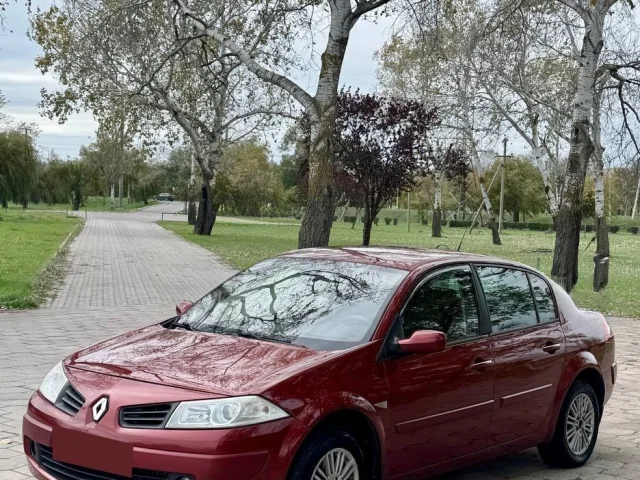 Фото: Renault Megan 2007 на АКПП