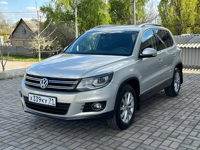 Фото: Volkswagen Tiguan рестайлинг 2.0 TSI