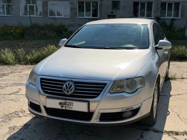 Фото: Volkswagen Passat B6