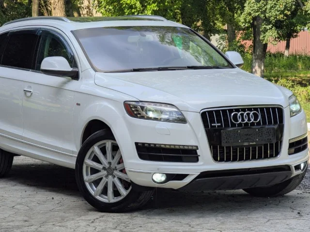 Фото: Предлагаю к продаже автомобиль Audi Q7 (рестайлинг) 2012 года выпуска в максимальной комплектации. 🚗