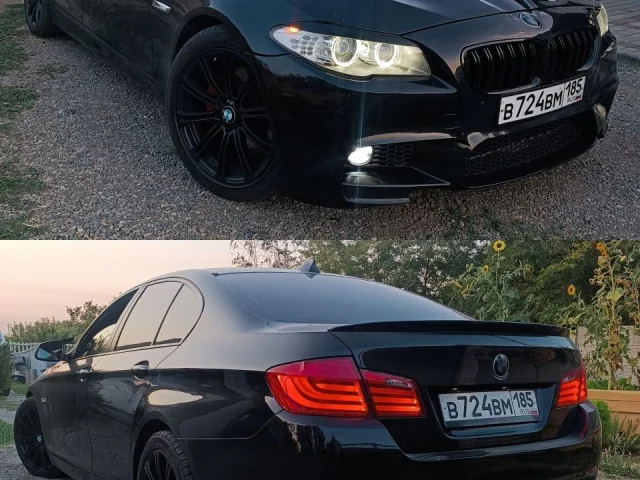 Фото: BMW F 10. 2.5 Бенз. 2010г