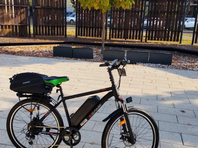 Фото: Электровелосипед Samik v3 pro Тип: городской электровелосипед