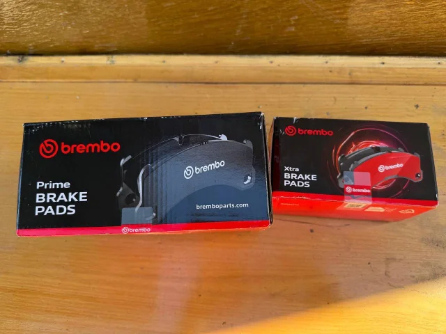 Фото: Колодки Brembo