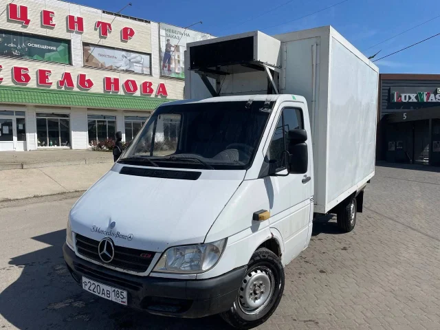 Фото: Mersedes Sprinter 2006г