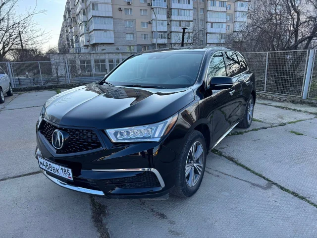 Фото: Продам Acura MDX 2019,рестайлинг,3.5,V6,290 сил,автомат,передний привод,пробег 75 тыс.км!Привозили с небольшими поврежде
