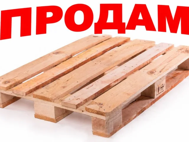 Фото: ‼️Продам европоддон‼️