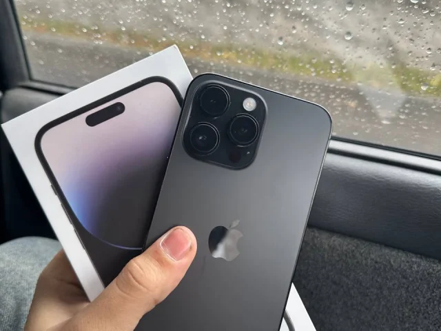 Фото: 📱 iPhone 14 Pro Max, Space Black, 256GB