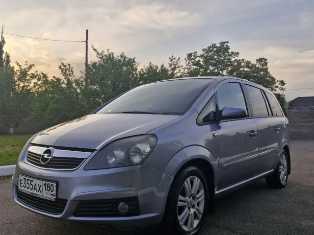 Фото: Продам Opel Zafira B 2005