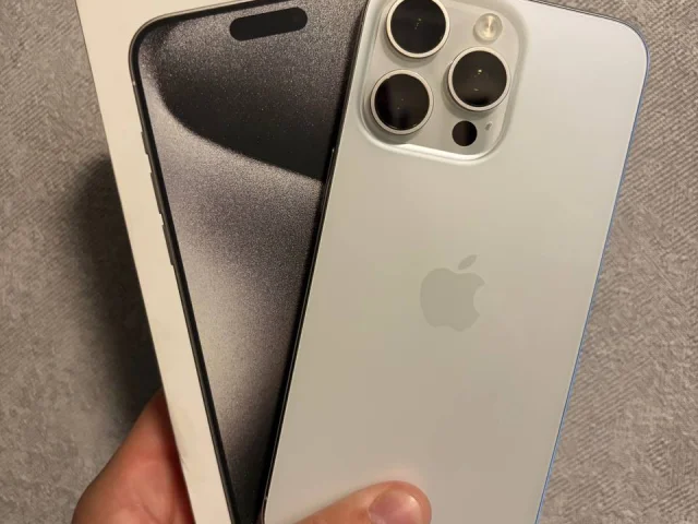 Фото: iPhone 15 pro max 512gb