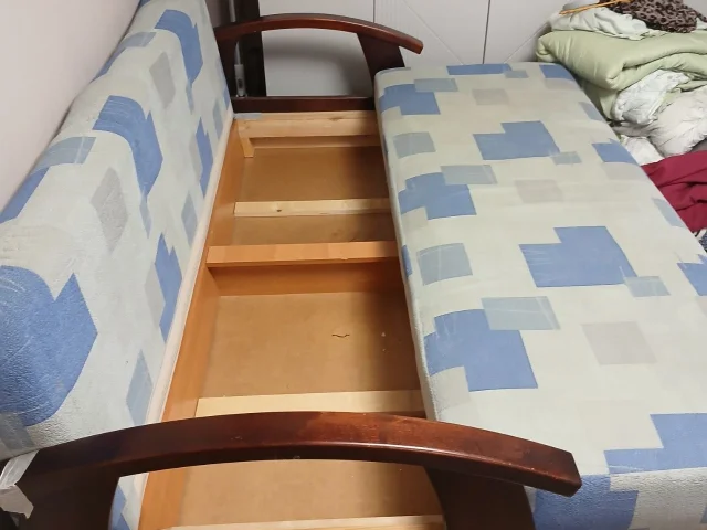 Фото: Продам диван прямой/расскладной