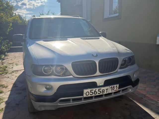 Фото: Продам BMW X5 E53
