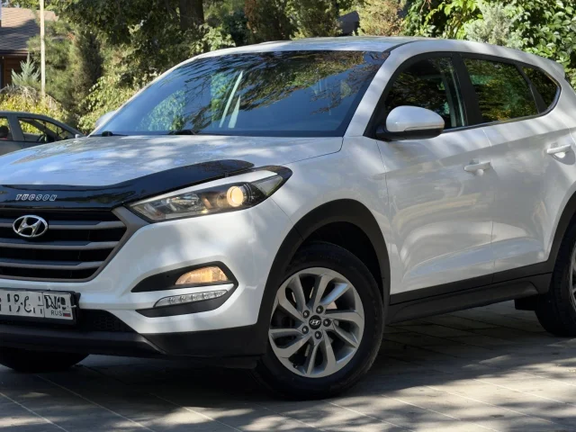 Фото: Hyundai Tucson
