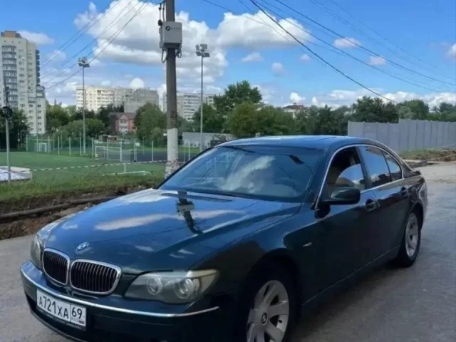 Фото: Продам легендарную машину БМВ.7 451