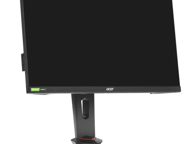 Фото: Монитор Acer 24.5" XV253QPbmiiprzx [144 Hz, 1920x1080, IPS, 0,9ms, AdaptiveSync, Gsync Comp, HDR400, 2х2Вт, 2xHDMI, DP,